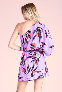 Lavender Coral Dress