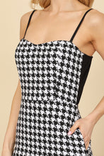 Load image into Gallery viewer, Houndstooth Mini Dress