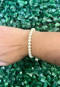 Pearls Adjustable Bracelet