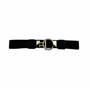 Black Elastic Belt
