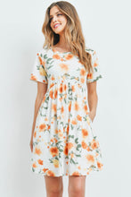 Load image into Gallery viewer, Painterly Floral Print Dress (Mommy and Me)