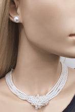 Load image into Gallery viewer, Pearl Knot Necklace