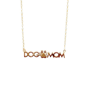 Dog Mom Necklace  from 1980 Jewelry