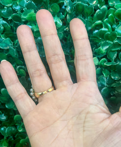 Pearls Ring
