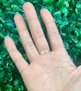 Irregular Shape Pearl Ring