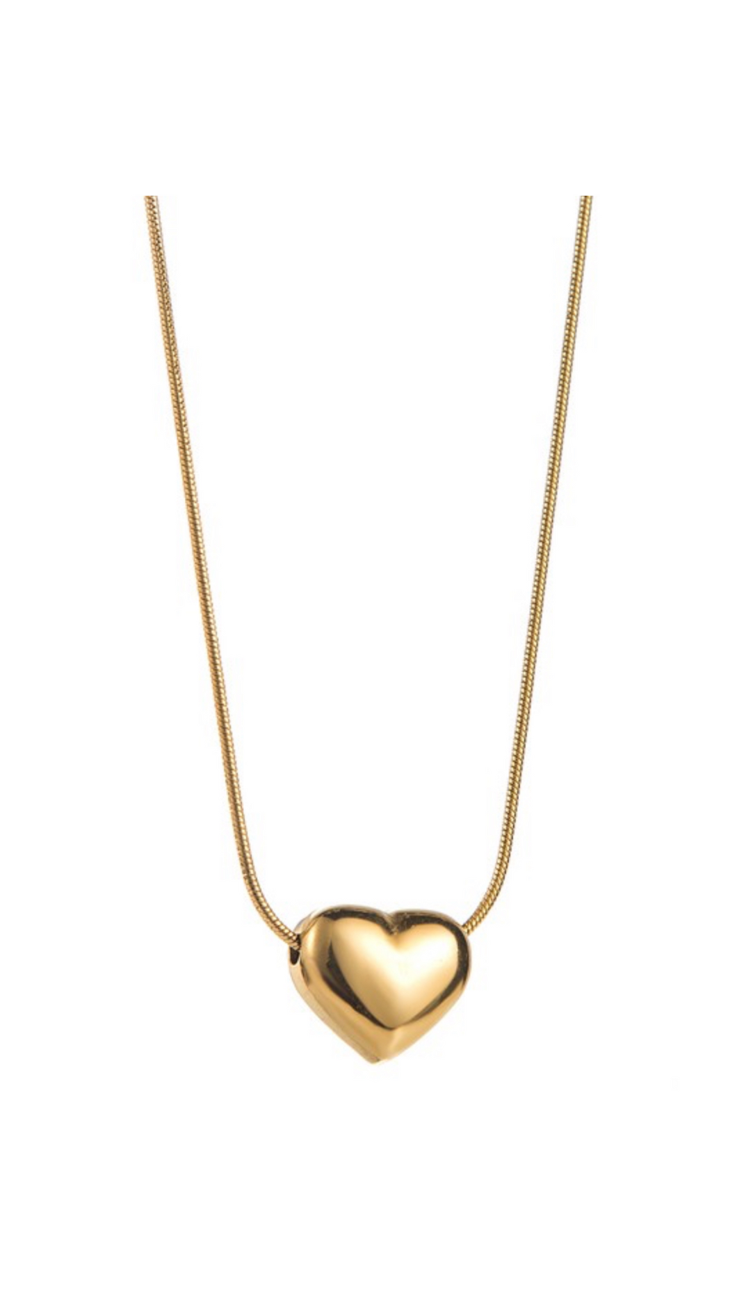 Heart Pendant Necklace