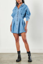 Load image into Gallery viewer, Denim Dress