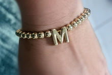 Load image into Gallery viewer, Letter Adjustable bracelet