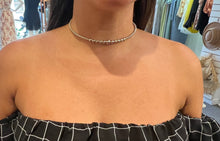 Load image into Gallery viewer, Silver Balls Chocker