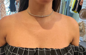 Silver Balls Chocker