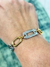 Load image into Gallery viewer, Two Tone Bracelet