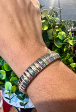 Load image into Gallery viewer, Zirconia Three Tone Bracelet