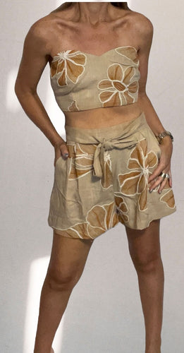 Embroidered Resort Set