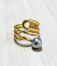 Load image into Gallery viewer, Two Tone Ring