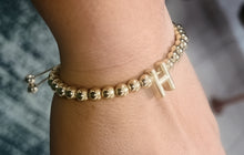Load image into Gallery viewer, Letter Adjustable bracelet