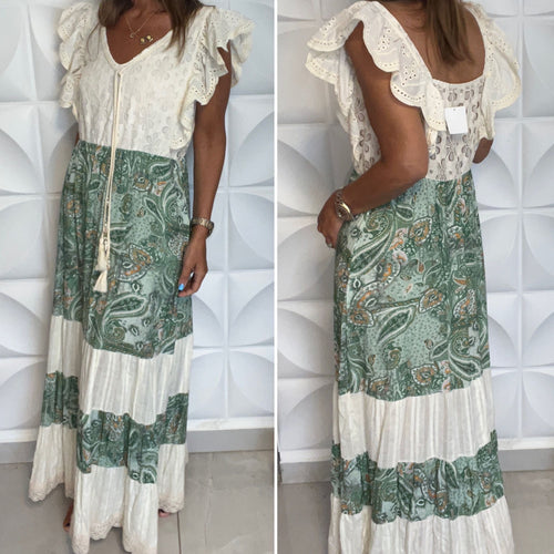 Crochet Paisley Maxi
