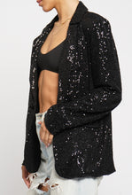 Load image into Gallery viewer, Sequin Blazer
