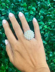 Pearls Ring