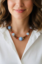 Load image into Gallery viewer, Stone and Resin Necklaces