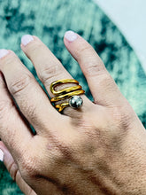 Load image into Gallery viewer, Two Tone Ring