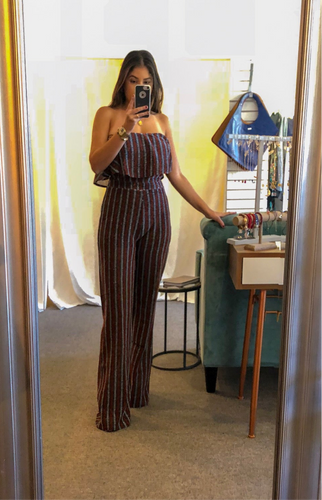 Shimmer Jumpsuit