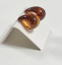 Load image into Gallery viewer, Marble Resin Drop Earrings