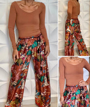 Load image into Gallery viewer, OS Birds and Flowers Palazzo