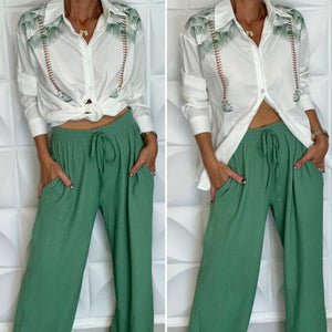 Palmas Verdes Set