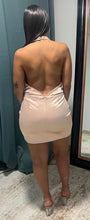 Load image into Gallery viewer, Satin Halter Dress/ Romper