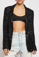 Load image into Gallery viewer, Sequin Blazer