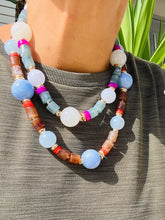 Load image into Gallery viewer, Stone and Resin Necklaces