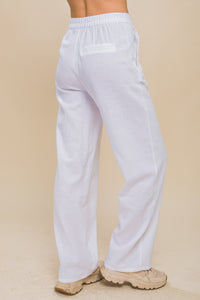 Linen Blend Pants