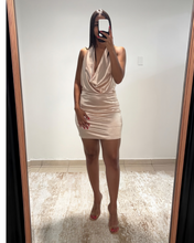 Load image into Gallery viewer, Satin Halter Dress/ Romper