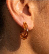 Load image into Gallery viewer, Marble Resin Earrings