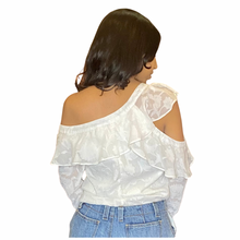 Load image into Gallery viewer, Open Shoulder Asymmetric Top