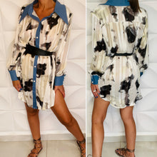 Load image into Gallery viewer, Denim Collard Top/Dress