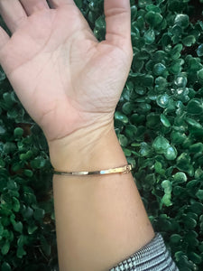 Rose Gold Pavé Bangle