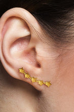 Load image into Gallery viewer, Stars Crawler  Earrings