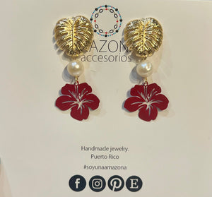 Amapola Earrings