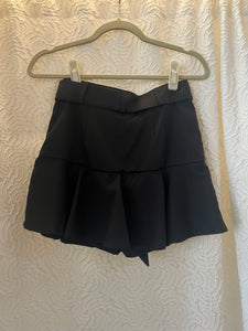 Black Skorts