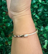 Load image into Gallery viewer, Rose Gold Pavé Bangle