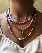 Load image into Gallery viewer, Beads Multi Layered Necklace Set