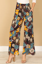 Load image into Gallery viewer, Plum Leaves Pants