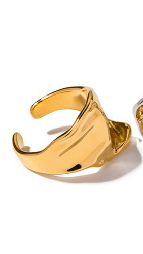 SS Irregular Shape Ring