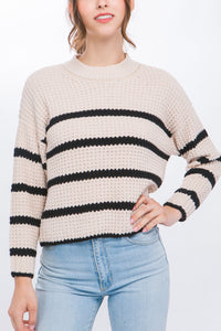 Knit Long Sleeve Sweater
