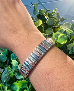 Three tone Bracelet