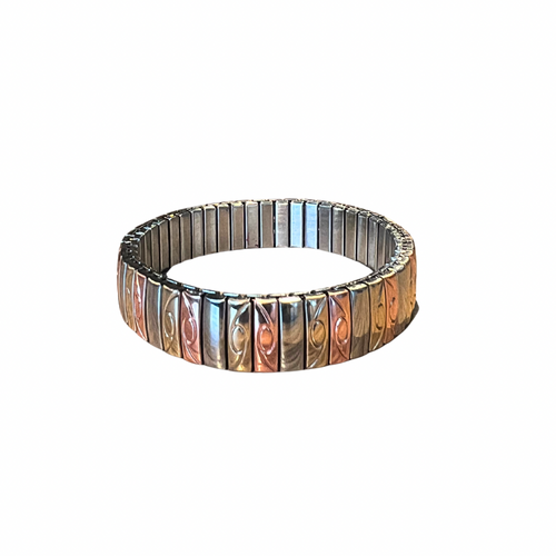 Three tone Bracelet