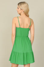 Load image into Gallery viewer, Twist Green Dress