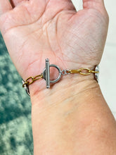 Load image into Gallery viewer, Two Tone Bracelet