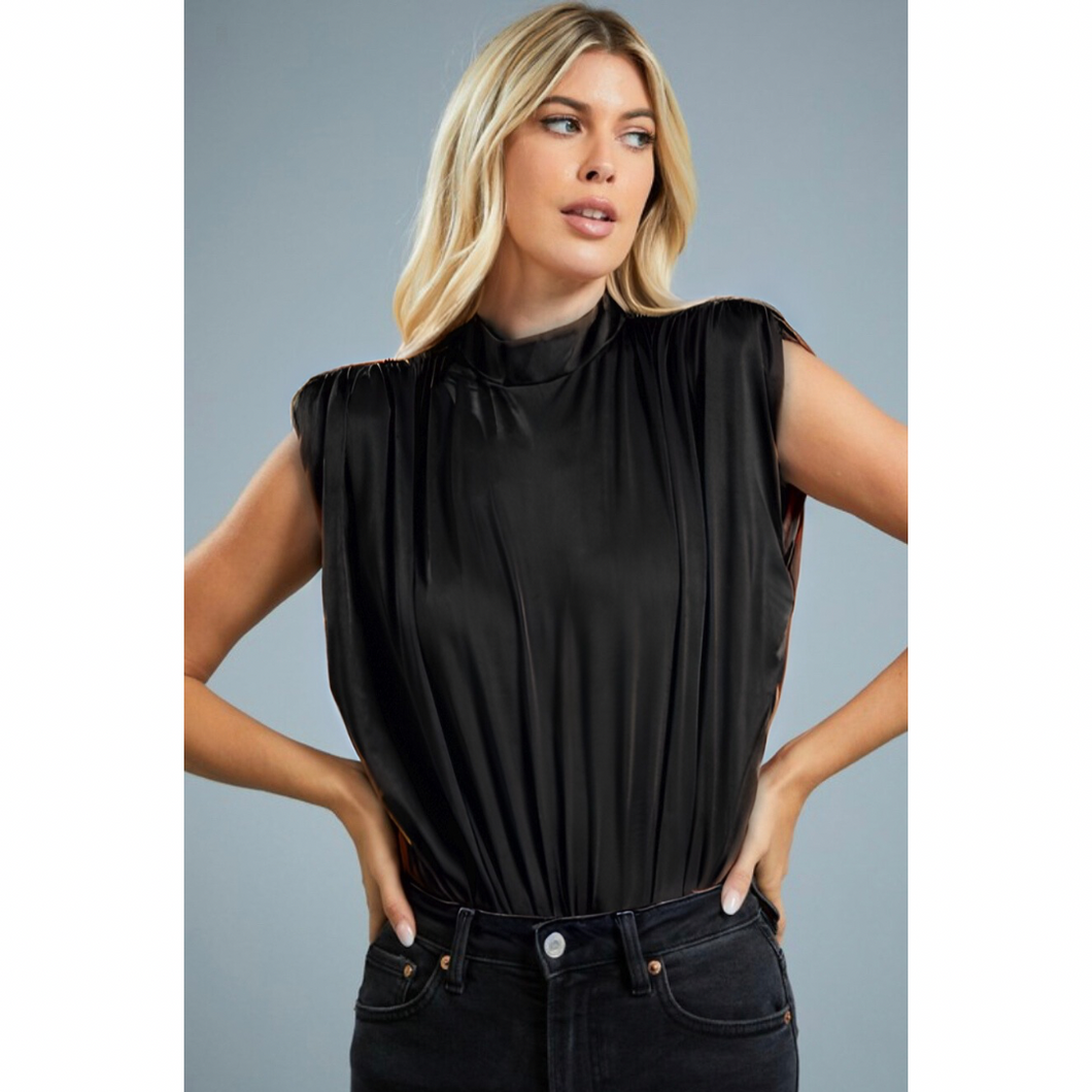 Shoulder Pad Bodysuit